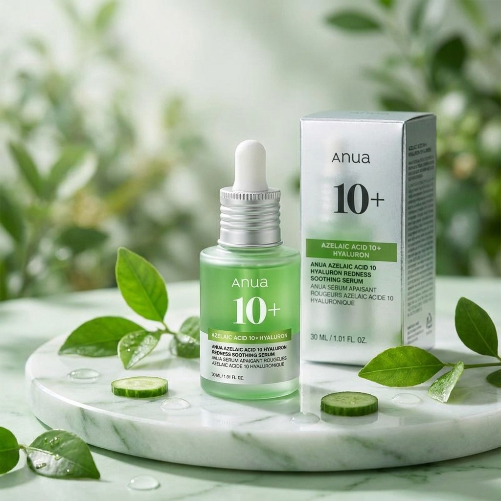 MELVÈ Azelaic Acid 10% + Hyaluronic Acid Serum 30ml