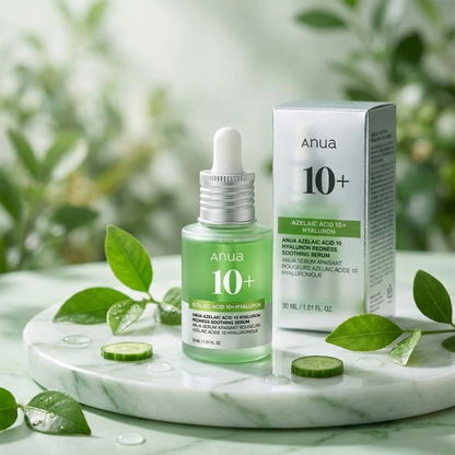 MELVÈ Azelaic Acid 10% + Hyaluronic Acid Serum 30ml
