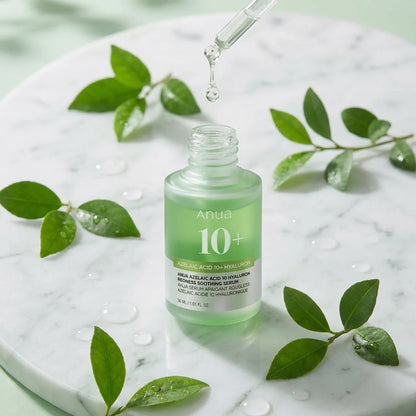 MELVÈ Azelaic Acid 10% + Hyaluronic Acid Serum 30ml