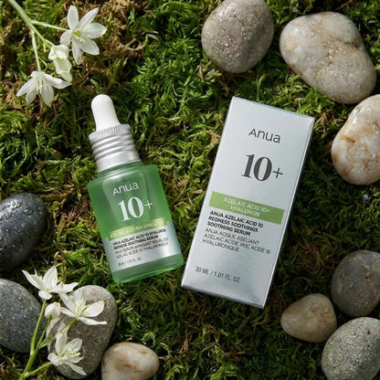 MELVÈ Azelaic Acid 10% + Hyaluronic Acid Serum 30ml